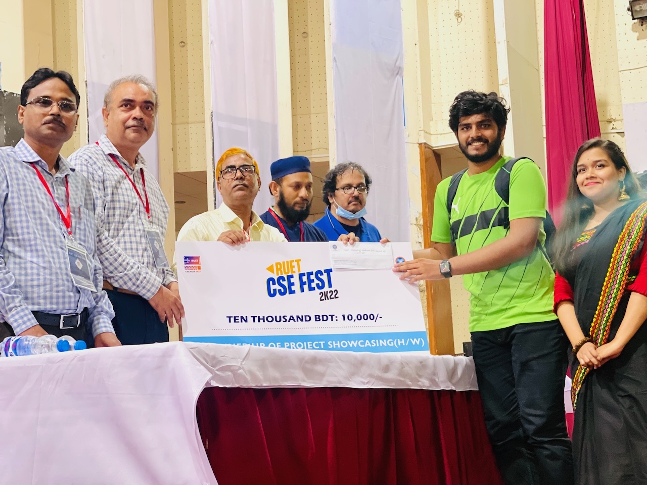 1st Runner Up Award Project - RUET CSE FEST